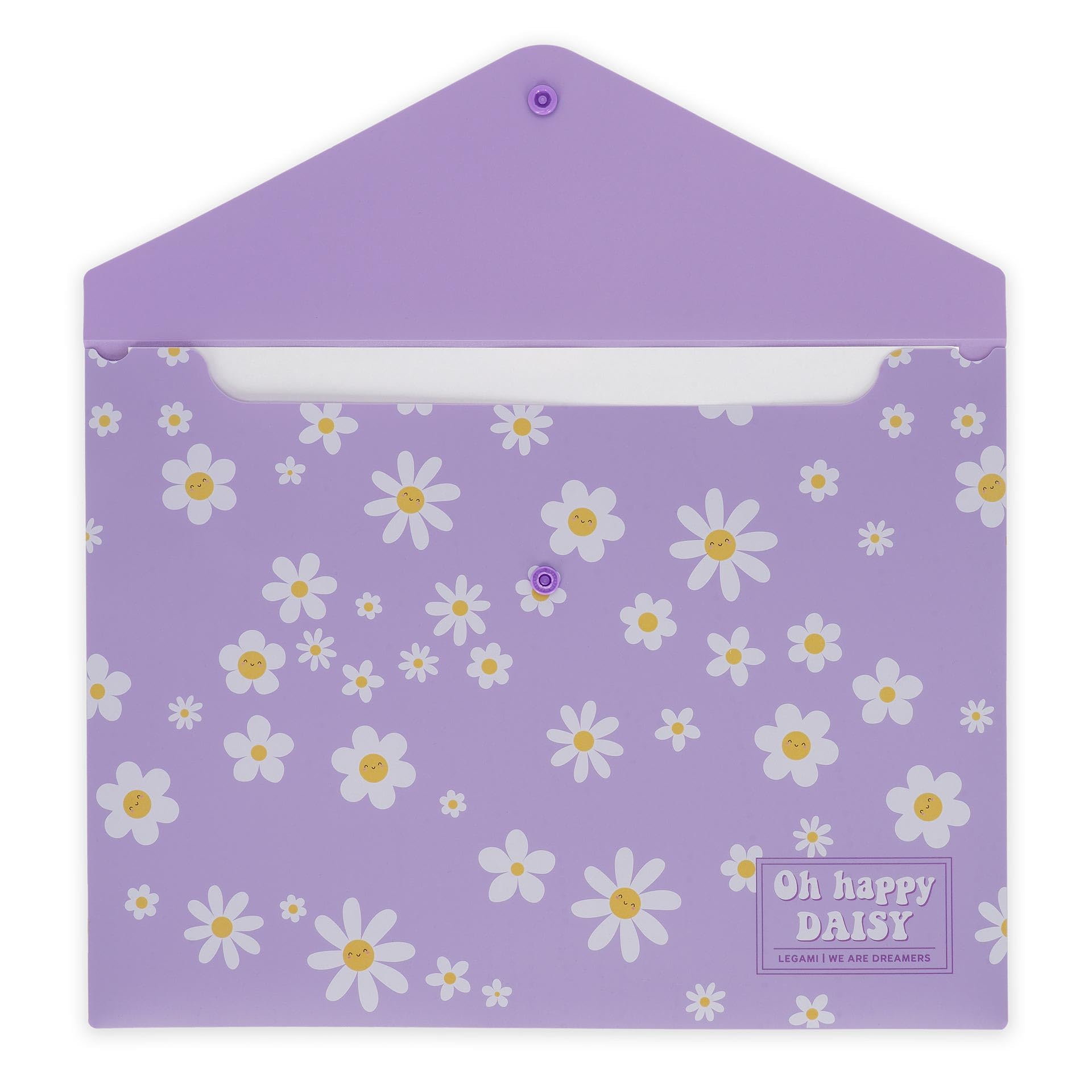 Legami Cartelletta Portadocumenti Fold & Order Daisy