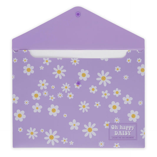 Legami Cartelletta Portadocumenti Fold & Order Daisy