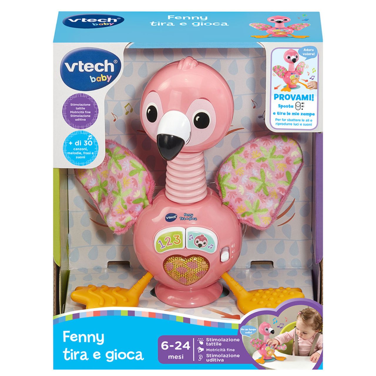 Fenny, Tira E Gioca