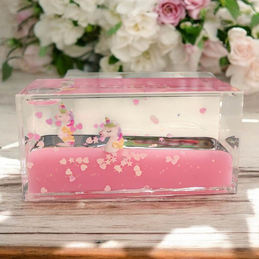 I Total Fermacarte Unicorno