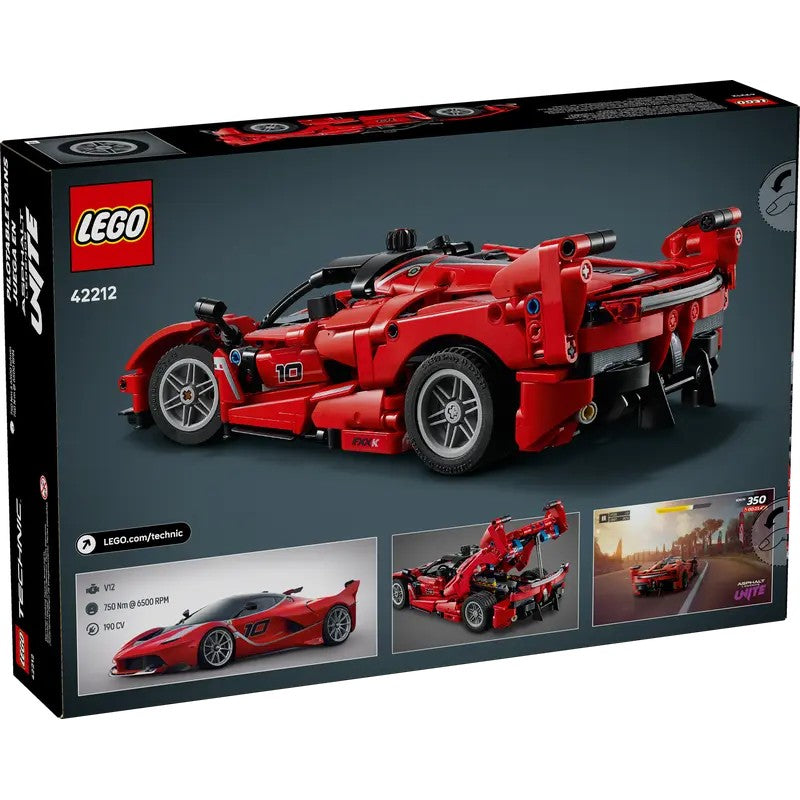 Ferrari FXX K - Lego Technic 42212