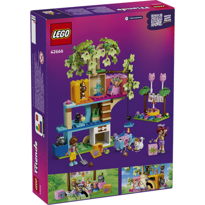 Festa di compleanno felina e Casa sull’albero - Lego Friends 42666