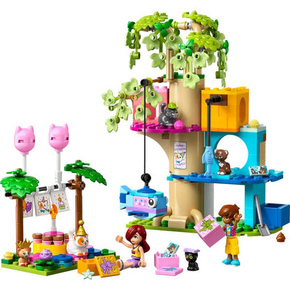 Festa di compleanno felina e Casa sull’albero - Lego Friends 42666