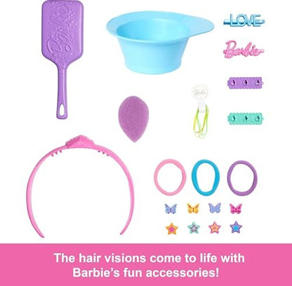 Barbie Styling Head Bionda Con 20+ Accessori Per Acconciature