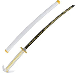 Med Katana Non Affilata Demon Slayer Zenitsu Agatsuma