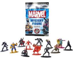 Jada Nanofigs Marvel Blind Pack 12 Pezzi Collezione
