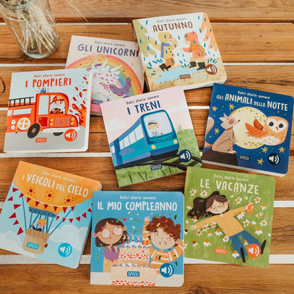Sassi - Il Mio Compleanno. Dolci Storie Sonore. Ediz. A Colori
