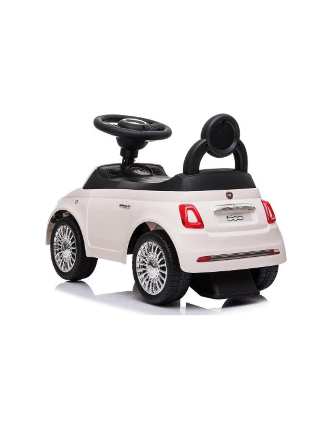 FIAT 500 PRIMI PASSI CAVALCABILE CON SUONI COLORE bianco