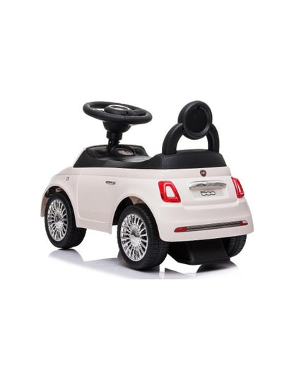 FIAT 500 PRIMI PASSI CAVALCABILE CON SUONI COLORE bianco