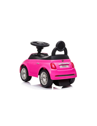 FIAT 500 PRIMI PASSI CAVALCABILE CON SUONI ROSA