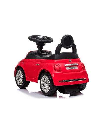 FIAT 500 PRIMI PASSI CAVALCABILE CON SUONI COLORE ROSSO