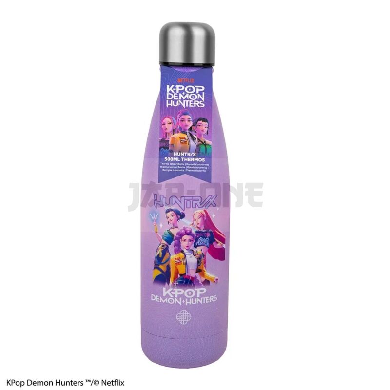 KPop Demon Hunters HUNTR/X Borraccia Termica 500 ml