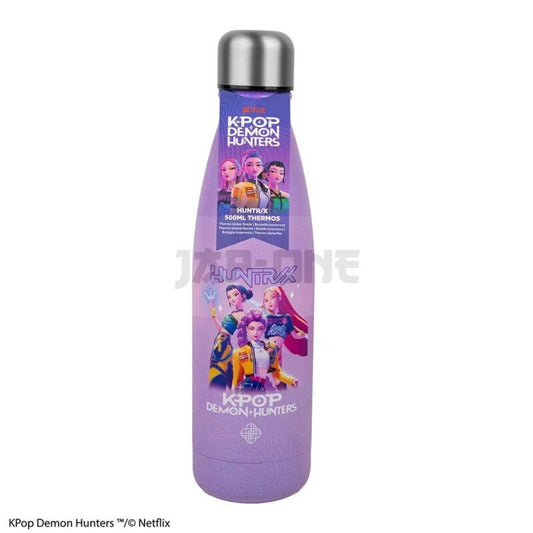 KPop Demon Hunters HUNTR/X Borraccia Termica 500 ml