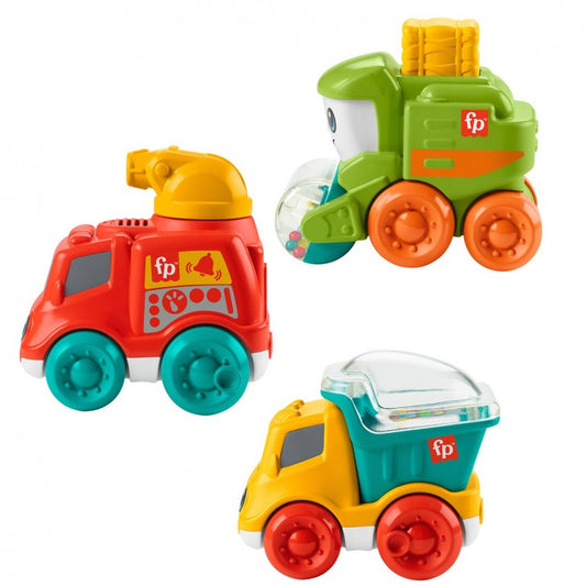 Fisher-Price 1 Camion Spingibile (Modello HRP29).