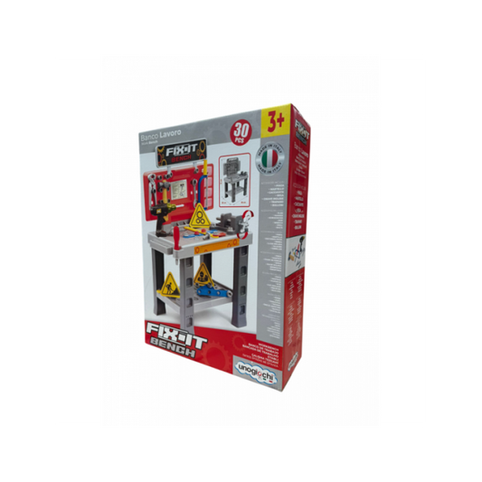 Fix It Banco da Lavoro con 30 Accessori
