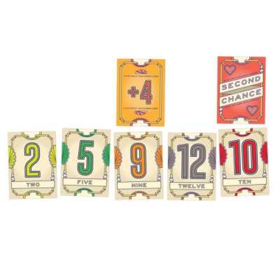 FLIP 7 gioco da tavolo CON LE CARTE ghenos games IN ITALIANO età 8+