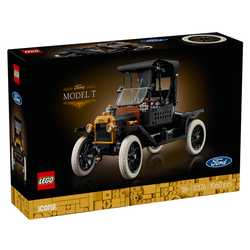 Ford Model T - Lego Icons 11376