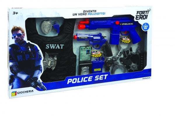 Forti Eroi - Set Travestimento Polizia toysvaldichiana.it 