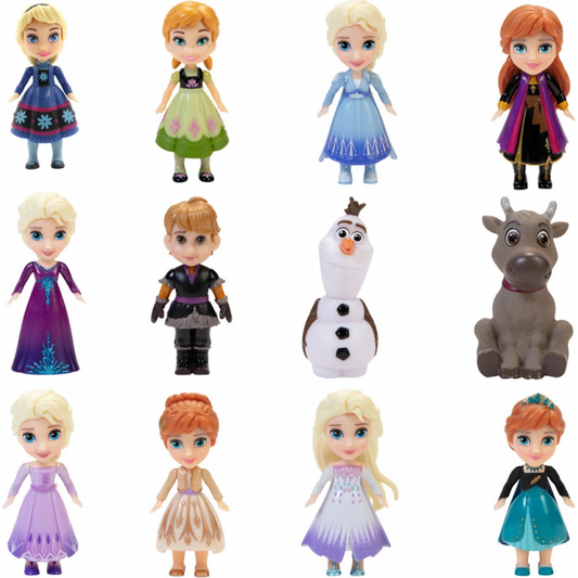 JAKKS Frozen 1 Bambola Mini 7 Cm AssorTITE