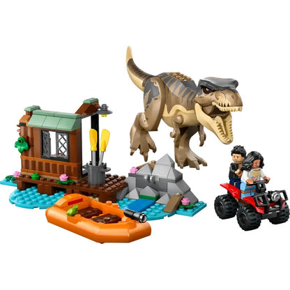 Lego 76975 Fuga Sul Fiume Dal T. ReX