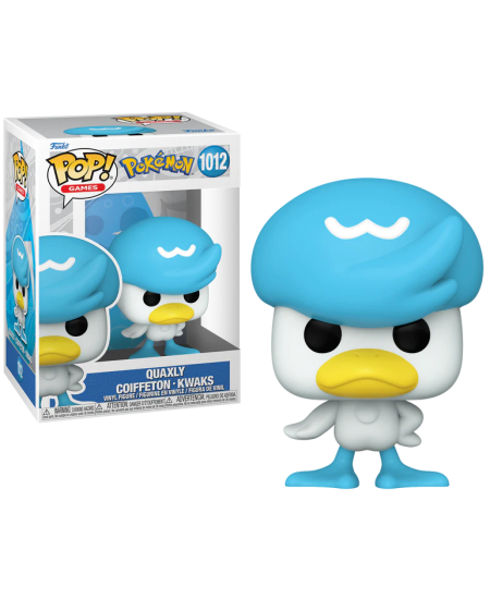 Pokemon: Funko Pop! - Quaxly 1012