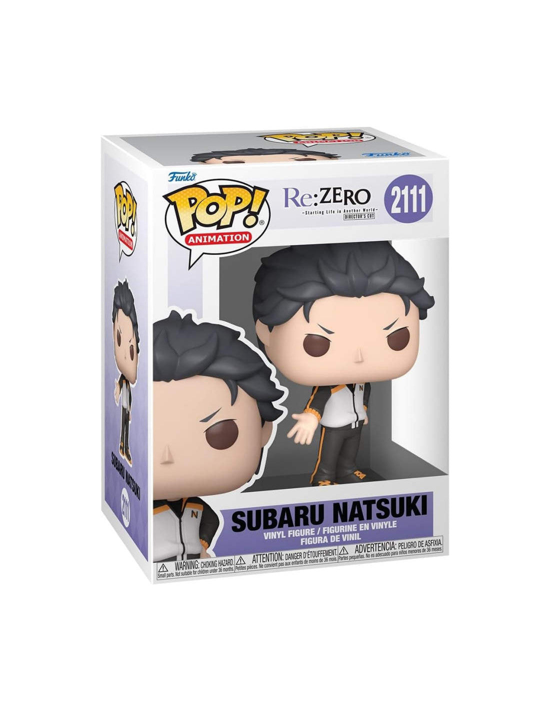 funko Pop Re:Zero Subaru Natsuki