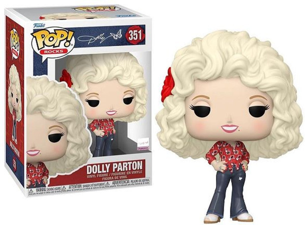 Funko Pop Rocks Dolly Parton