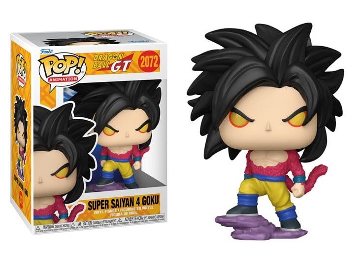 funko Pop Super Saiyan 4 Goku