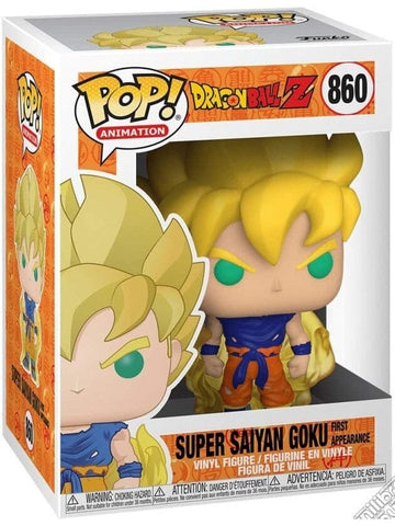 Funko Pop Goku Super Saiyan FUNKO POP 