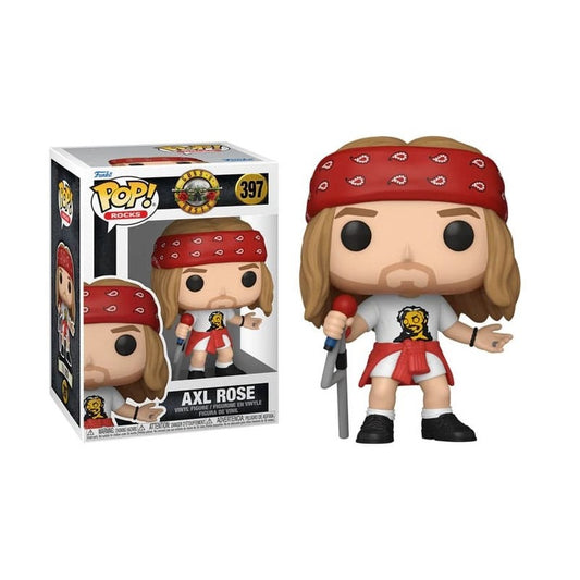 Funko Pop Axl Rose 397 Guns N Roses Figures Axel Rose(1992) 9 Cm Funko