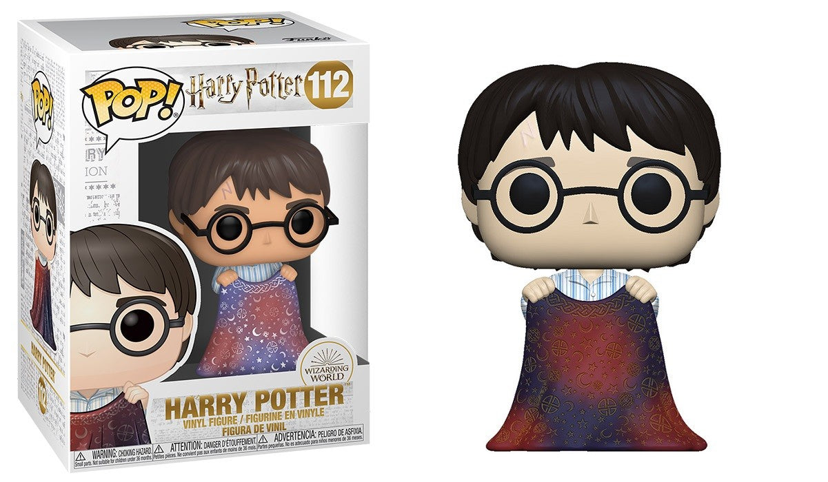 Funko Pop Hp Mantello Invisibile