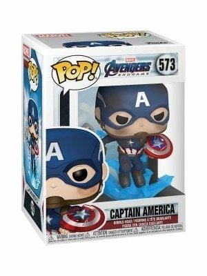 Funko Pop Marvel Captain America FUNKO POP 