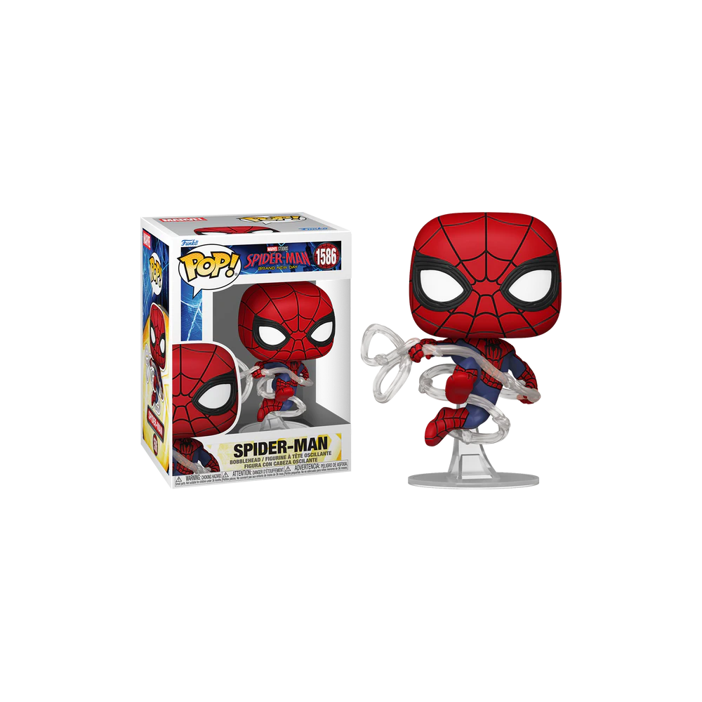 Funko Pop! Marvel Spider-Man Brand New Day - Spider-Man 1586