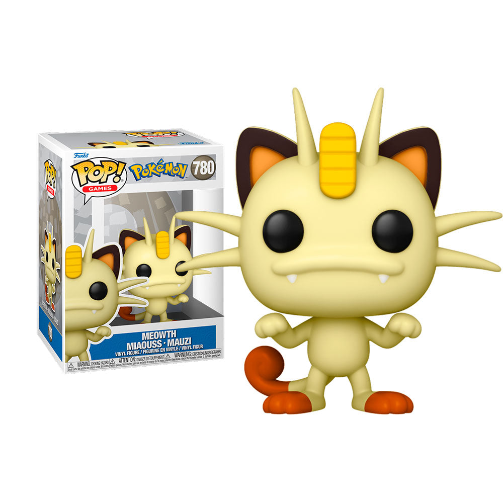 Funko Pop Pokémon Meowth #780