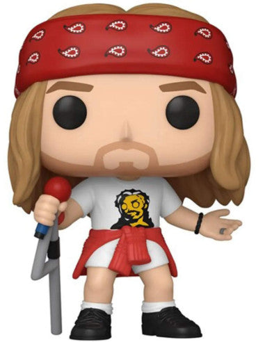 Funko Pop Axl Rose 397 Guns N Roses Figures Axel Rose(1992) 9 Cm Funko