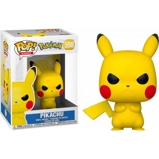 Funko Pop Pokemon Pikachu