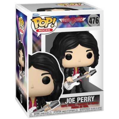 Funko Pop Aerosmith Pop! Rocks Vinile Figura Joe Perry 9 Cm Funko