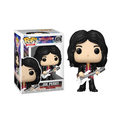 Funko Pop Aerosmith Pop! Rocks Vinile Figura Joe Perry 9 Cm Funko