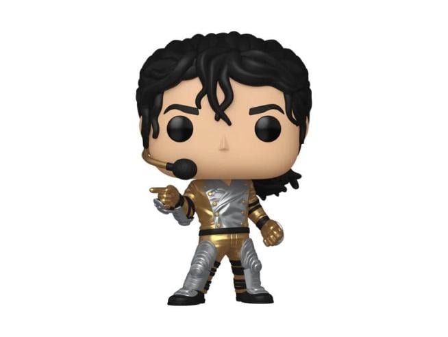 Funko Pop! Rocks Figure in Vinile Michael Jackson (History Tour) 10cm