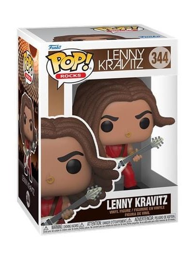 Funko Pop Rocks Lenny Kravitz FUNKO POP 