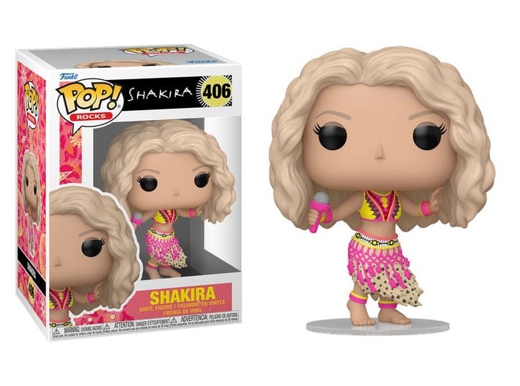 Funko Pop Shakira 406