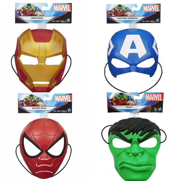 Hasbro Marvel Avengers - Maschera Supereroe Assortita B0440