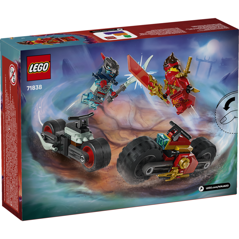 Gara di velocità sulla moto di Kai - Lego Ninjago 71838