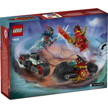 Gara di velocità sulla moto di Kai - Lego Ninjago 71838
