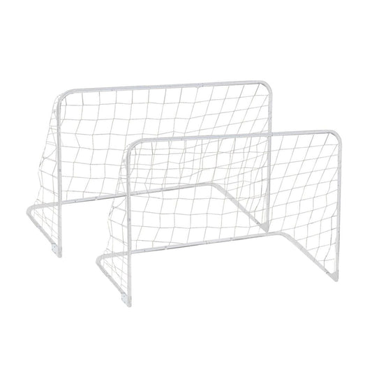 GARLANDO - PORTA DA CALCETTO TRAIN & SCORE 90X60 CM. CON STRUTTURA PIEGHEVOLE (SET 2 PORTE) toysvaldichiana.it 
