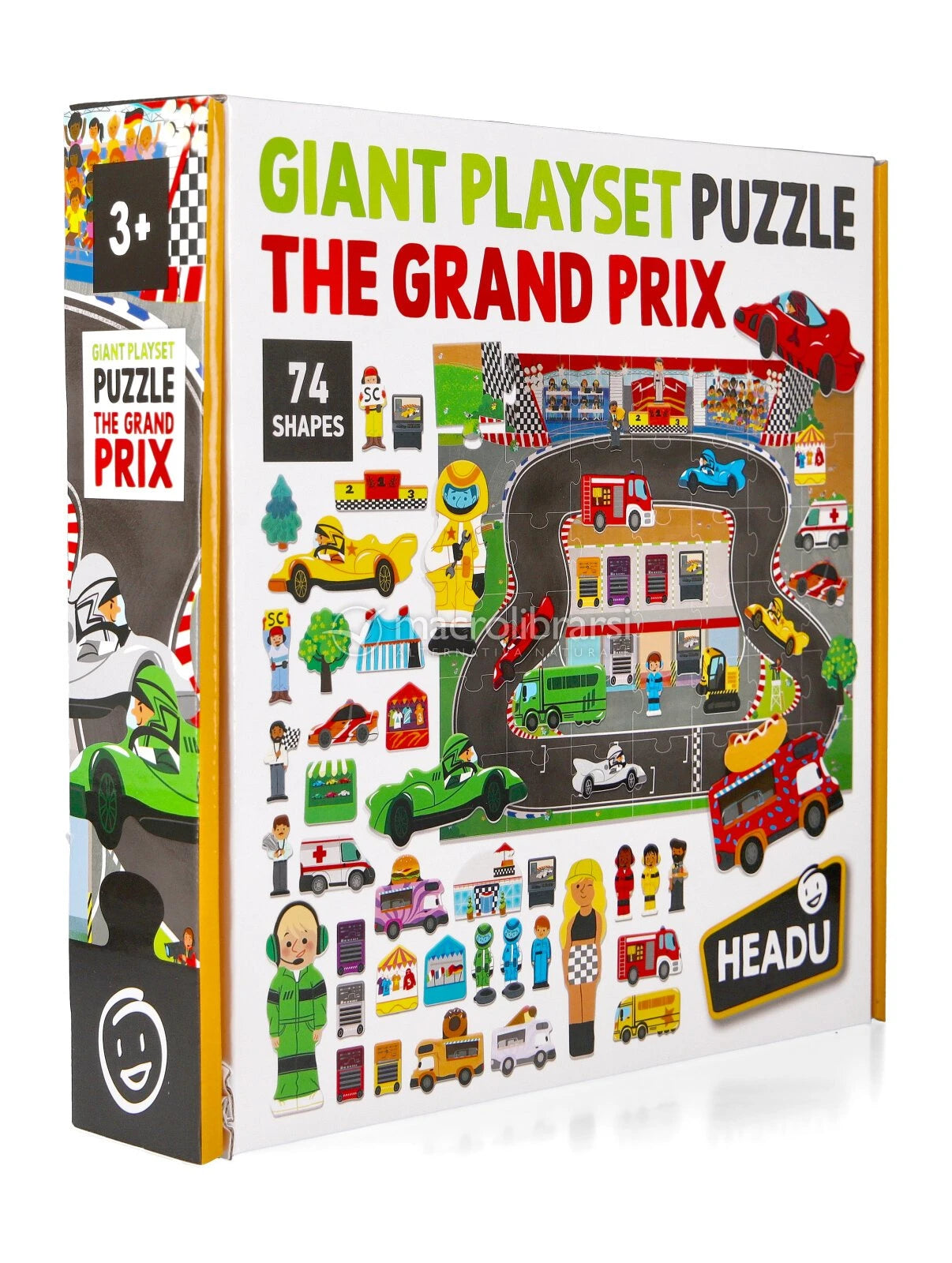 Headu Giant Playset Puzzle The Gran Prix