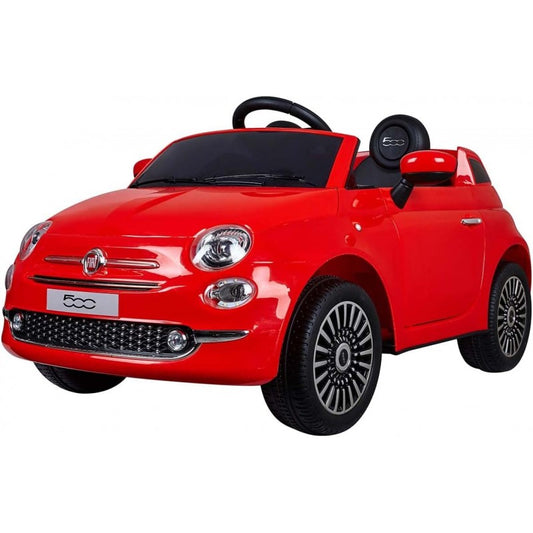 GIAV - Fiat 500 12volts Auto Bambino Radiocomando Rossa - 5237