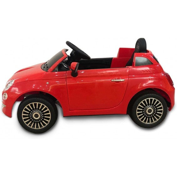 GIAV - Fiat 500 12volts Auto Bambino Radiocomando Rossa - 5237