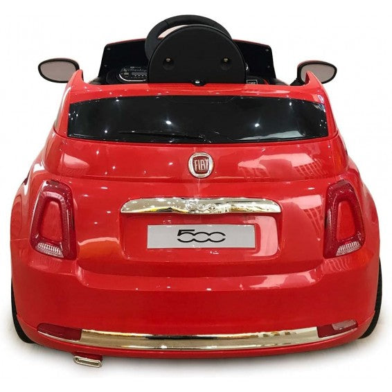 GIAV - Fiat 500 12volts Auto Bambino Radiocomando Rossa - 5237
