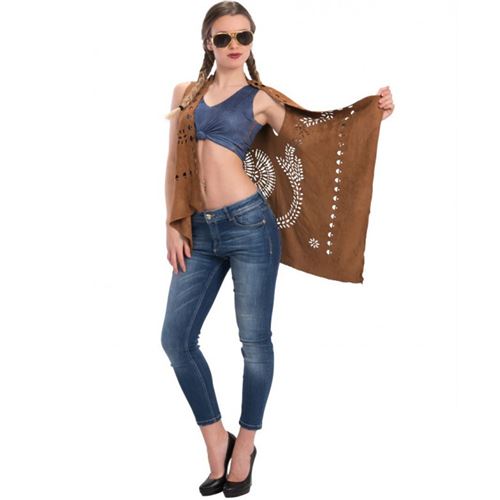 Gilet Anni '70 In Dainetto Costume